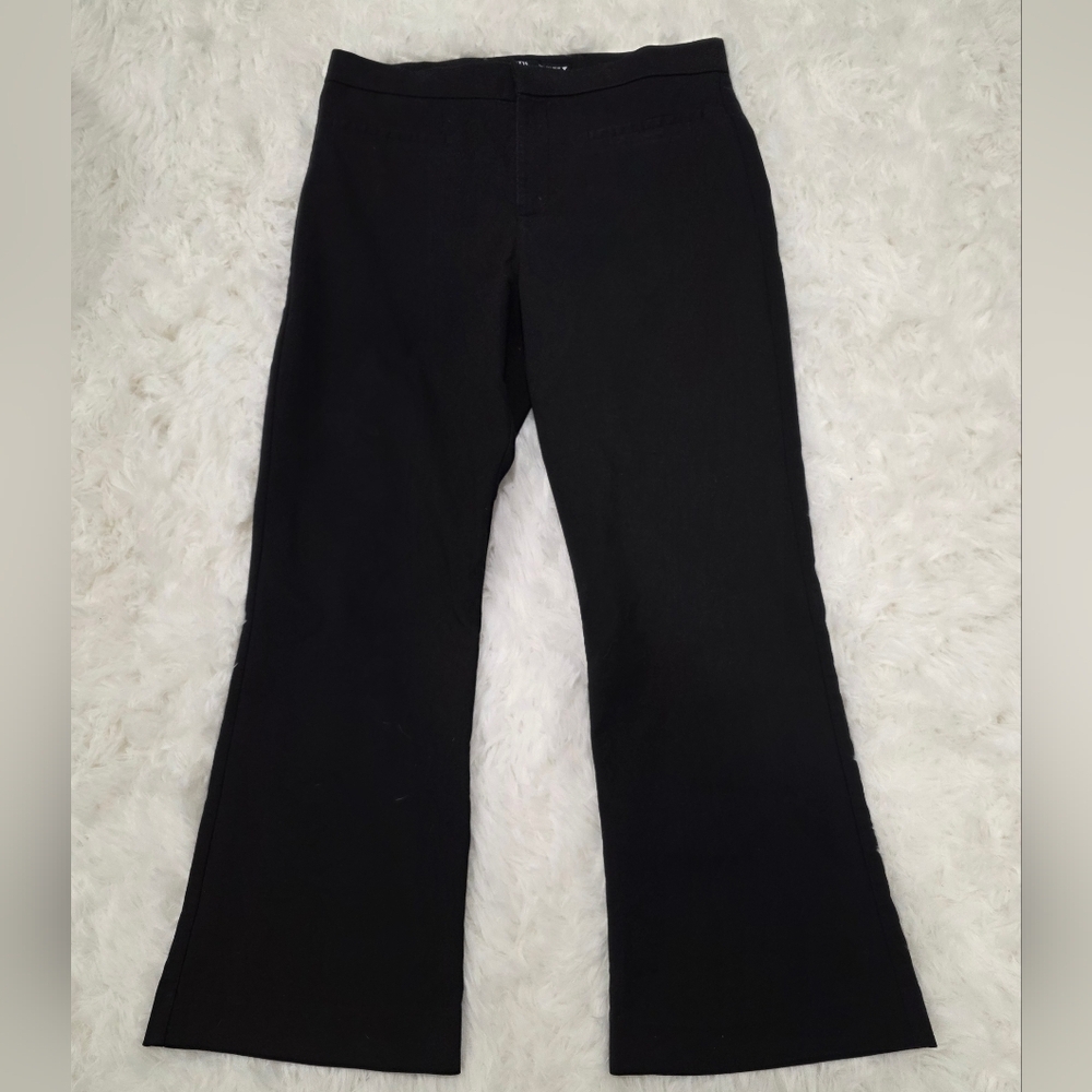 Zara Black Flare Pants. Size L